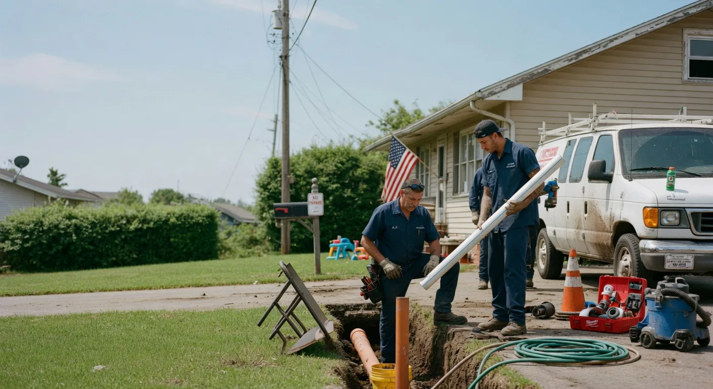 Drain Cleaning in Groves, TX near me